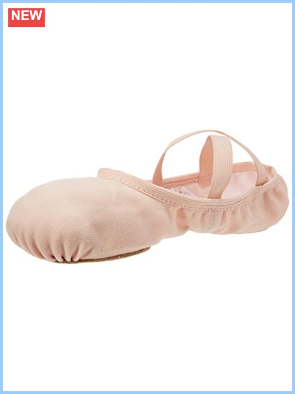 Stretch Canvas Split Sole Ballet Dance Shoe Slipper